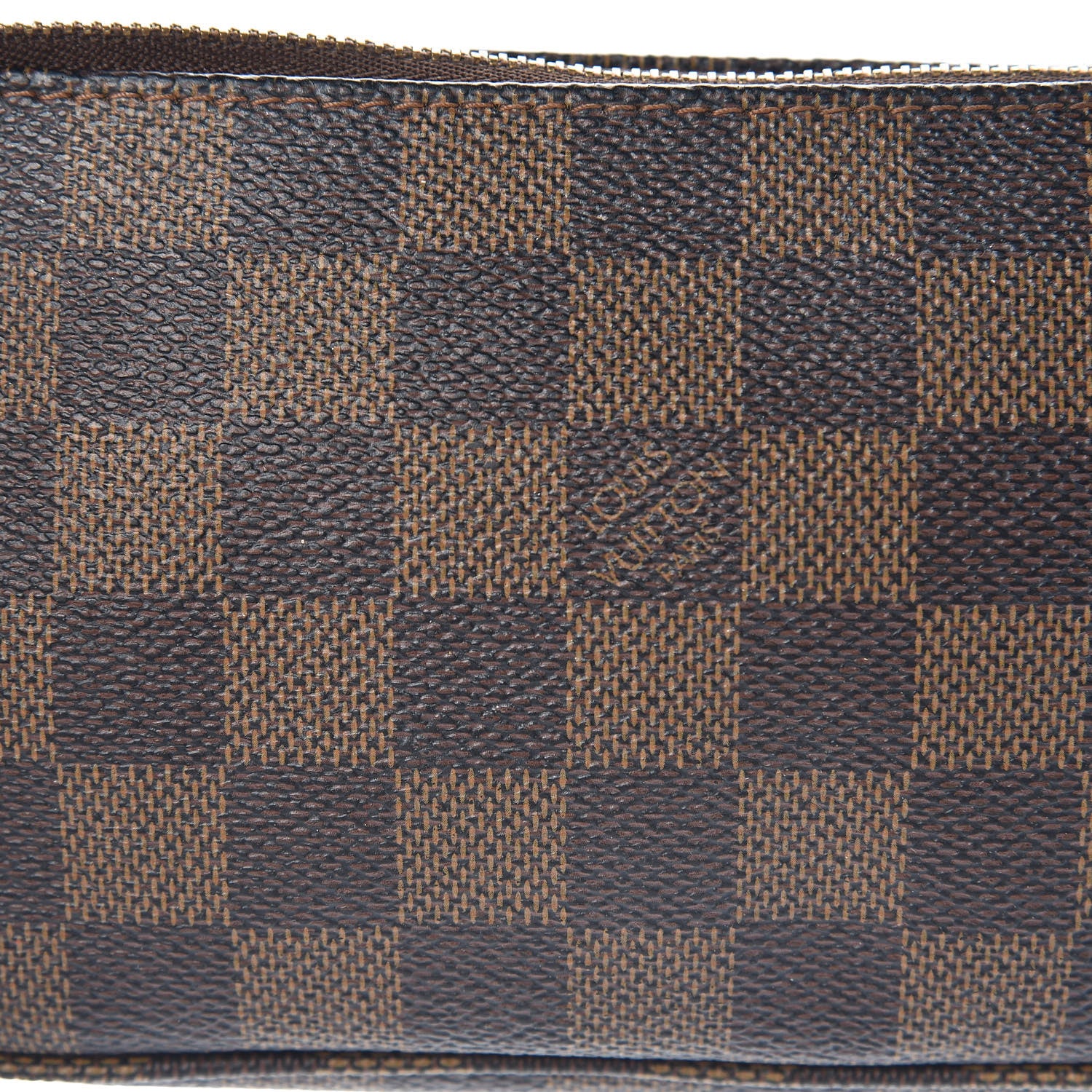 Louis Vuitton Damier Ebene Mini Pochette Accessories 12 of 12