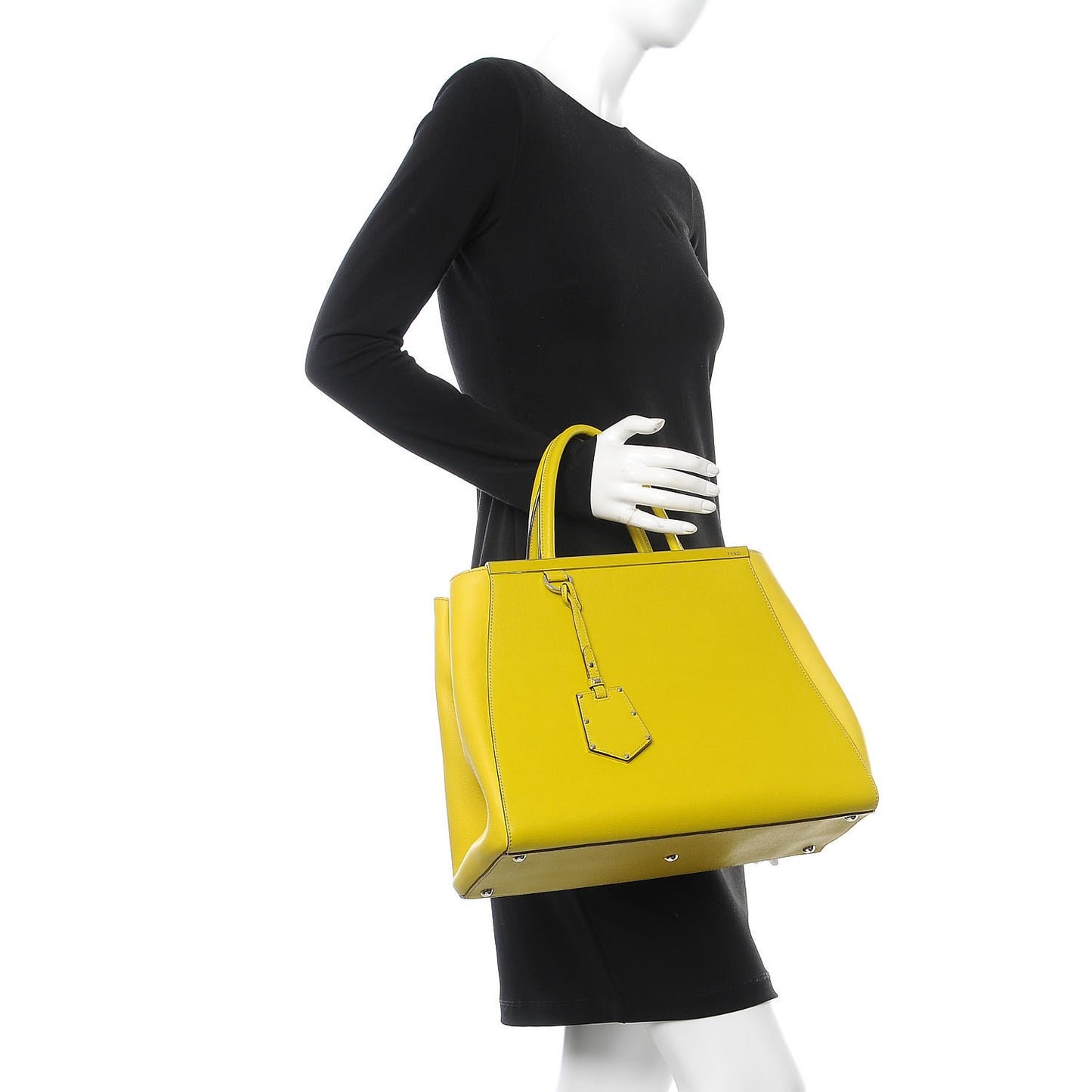 Vitello Elite Regular 2Jours Tote Cedro