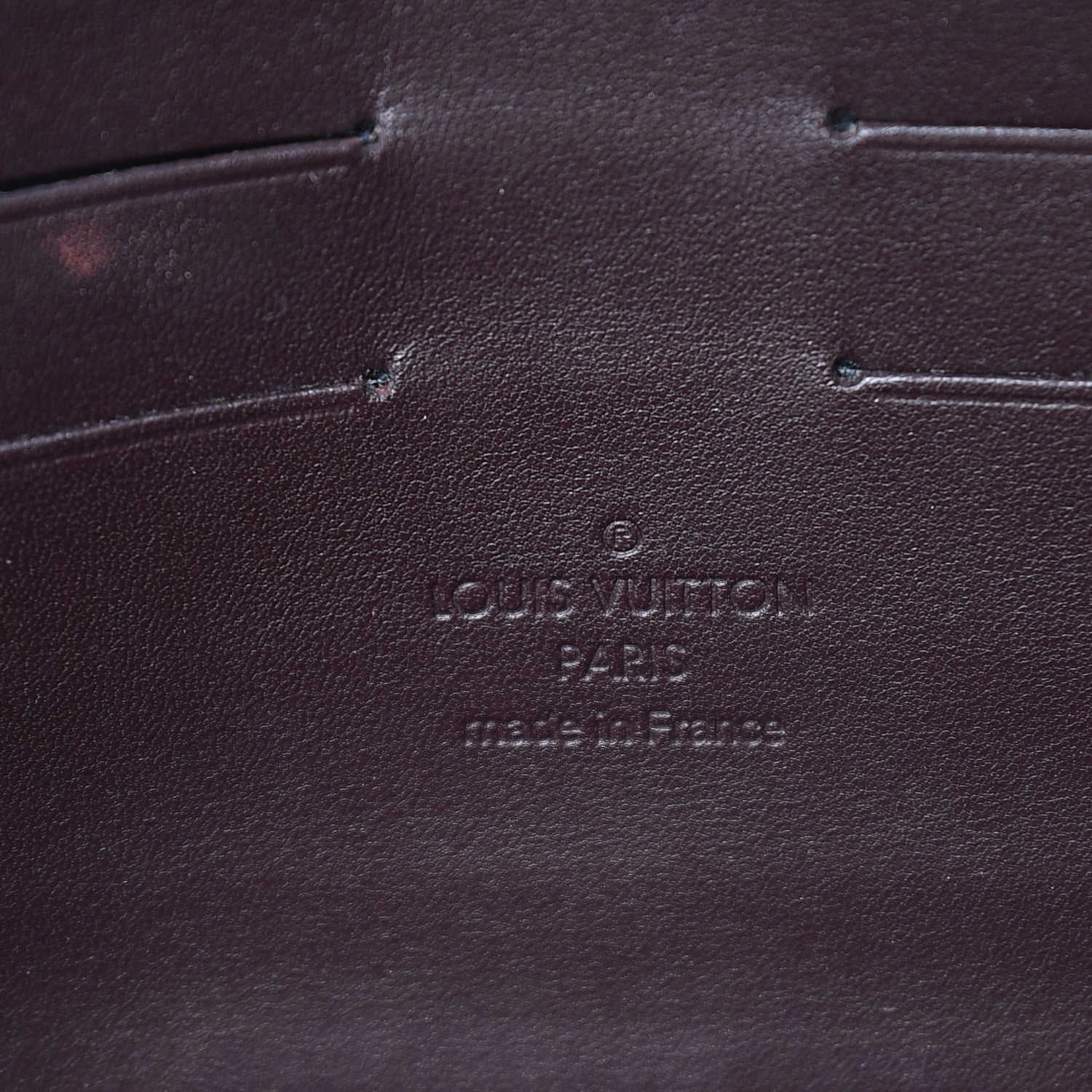 Louis Vuitton Vernis Sunset Boulevard Amarante 6 of 7