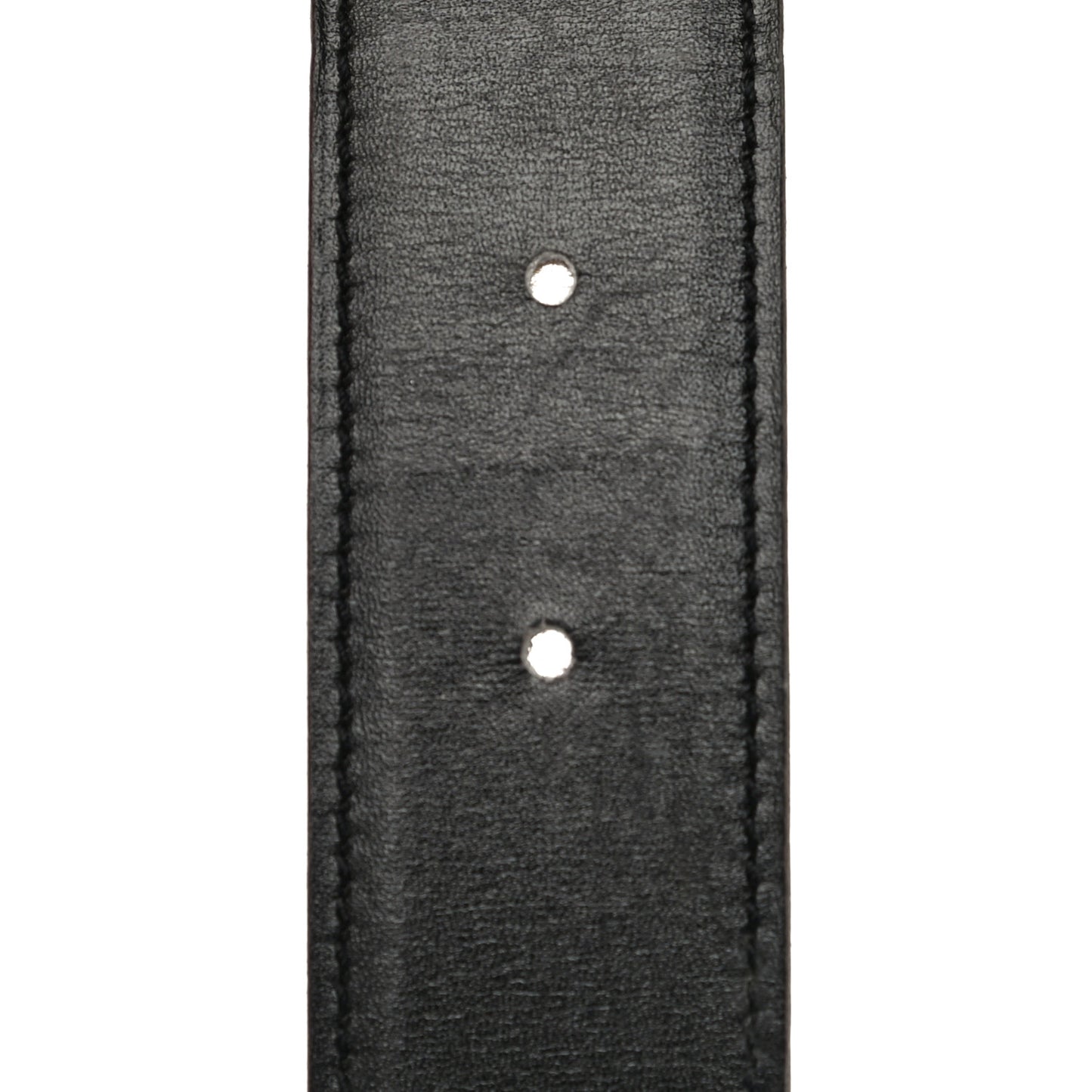 Swift Epsom 32mm H Belt 70 Black Gold