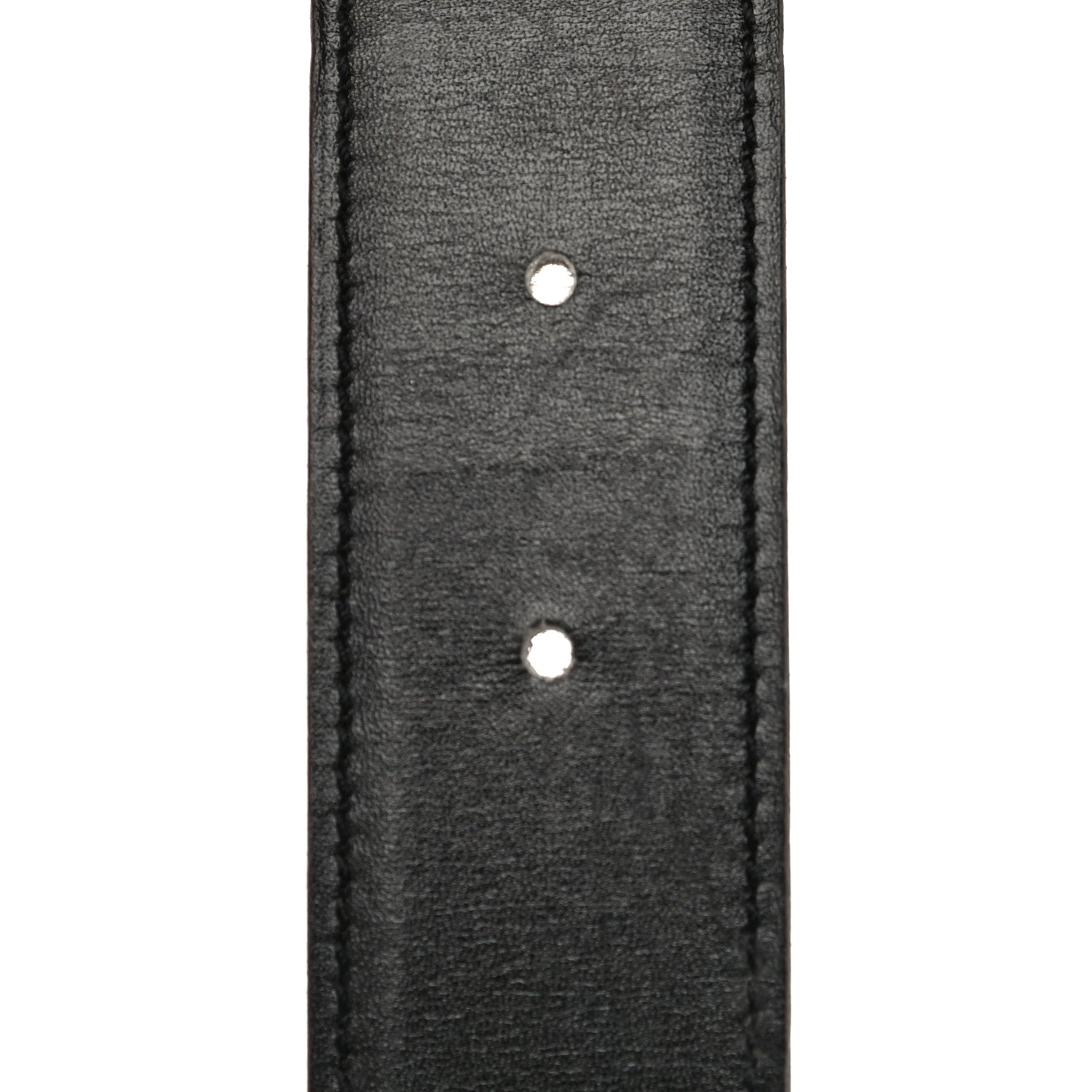 Hermes Swift Epsom 32mm H Belt 70 Black Gold 9 of 10