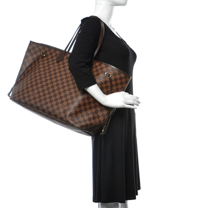 Louis Vuitton Damier Ebene Neo Neverfull GM 2 of 10