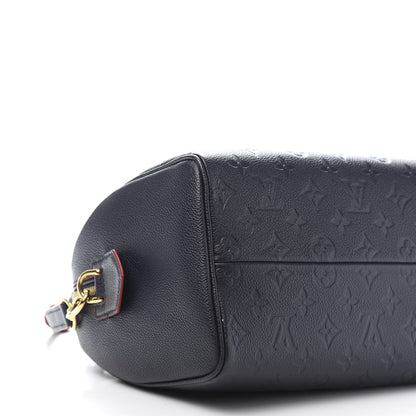 Louis Vuitton Empreinte Speedy Bandouliere 25 NM Marine Rouge 8 of 11