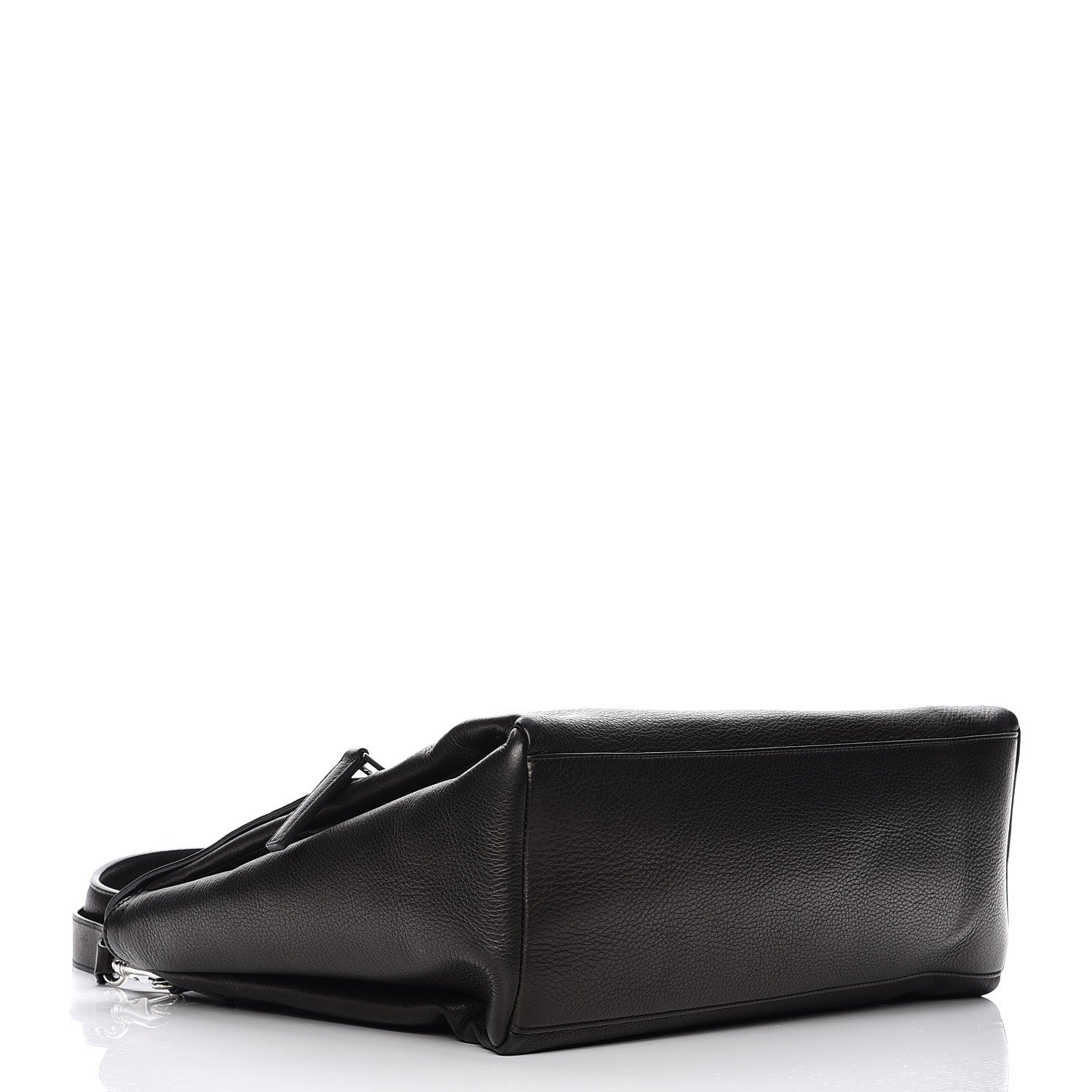 Givenchy Waxy Grained Calfskin Medium Pandora Pure Flap Bag Black 5 of 10