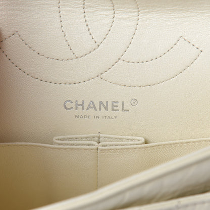 Chanel Aged Calfskin Quilted 2.55 Reissue 225 Flap White 6 of 12