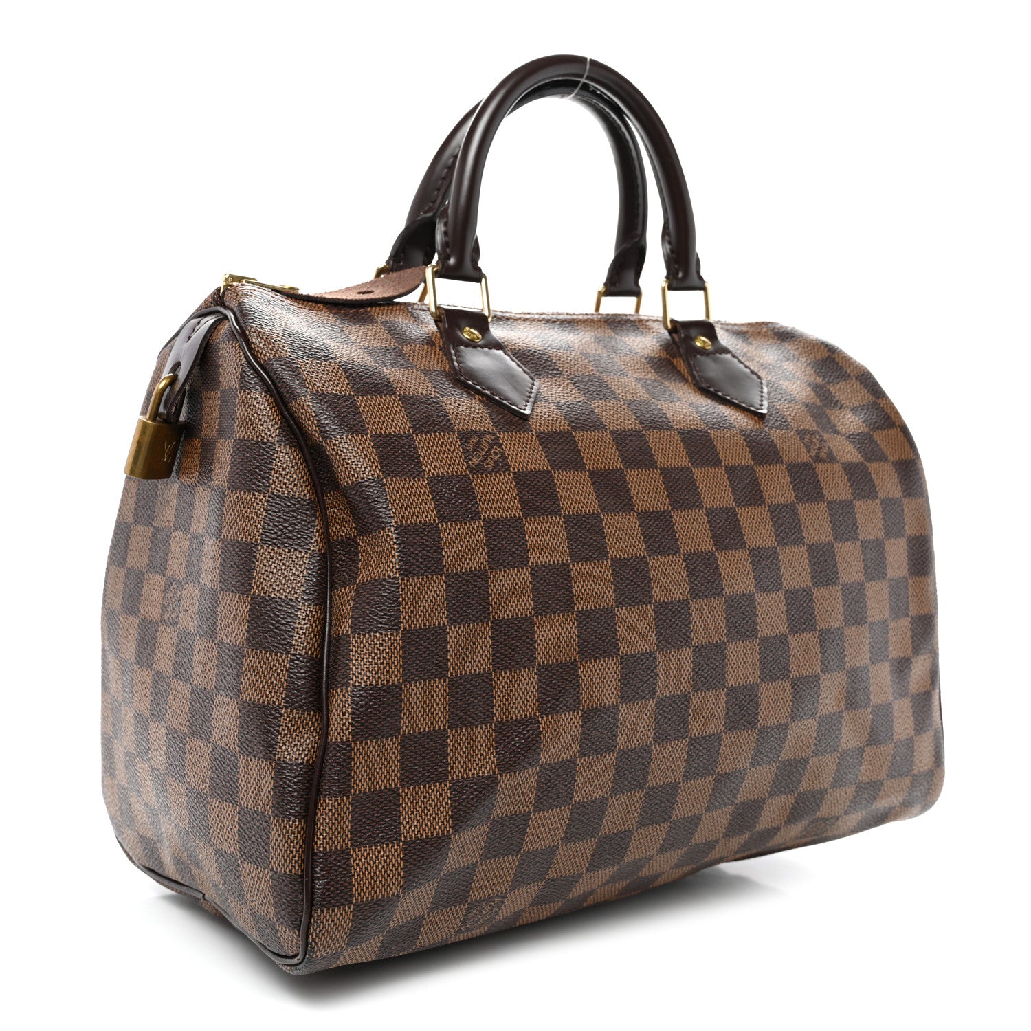 Louis Vuitton Damier Ebene Speedy 30 3 of 9