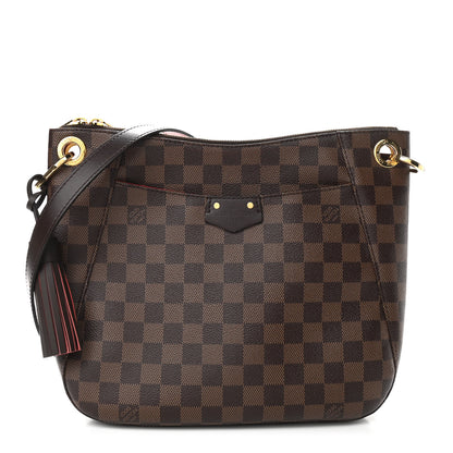 Louis Vuitton Damier Ebene South Bank Besace 1 of 9