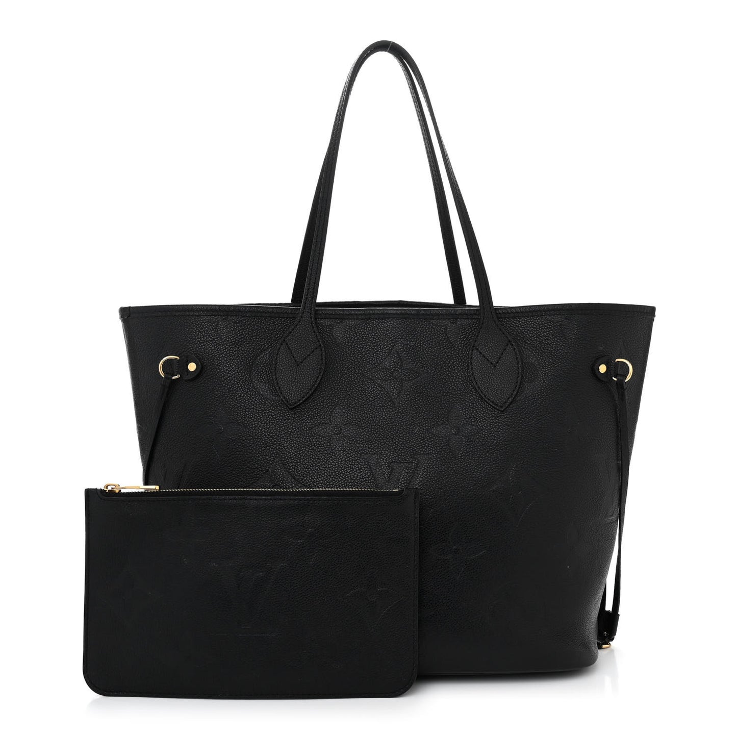 Empreinte Monogram Giant Neverfull MM Black