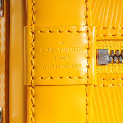 Louis Vuitton Epi Alma BB Citron 6 of 6