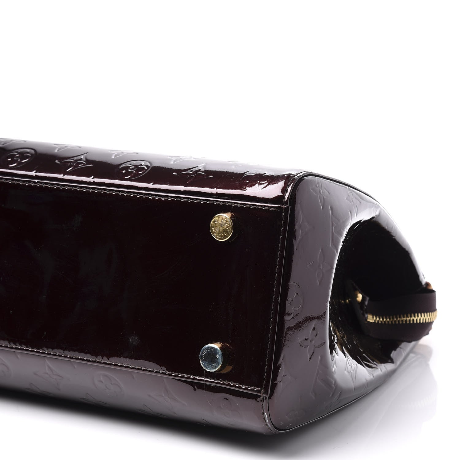 Louis Vuitton Vernis Brea GM Amarante 7 of 10