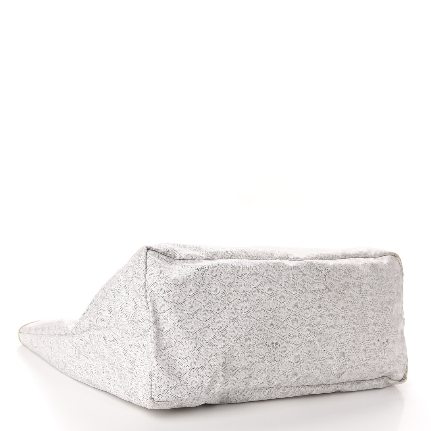 Goyard Goyardine Saint Louis GM White 4 of 11