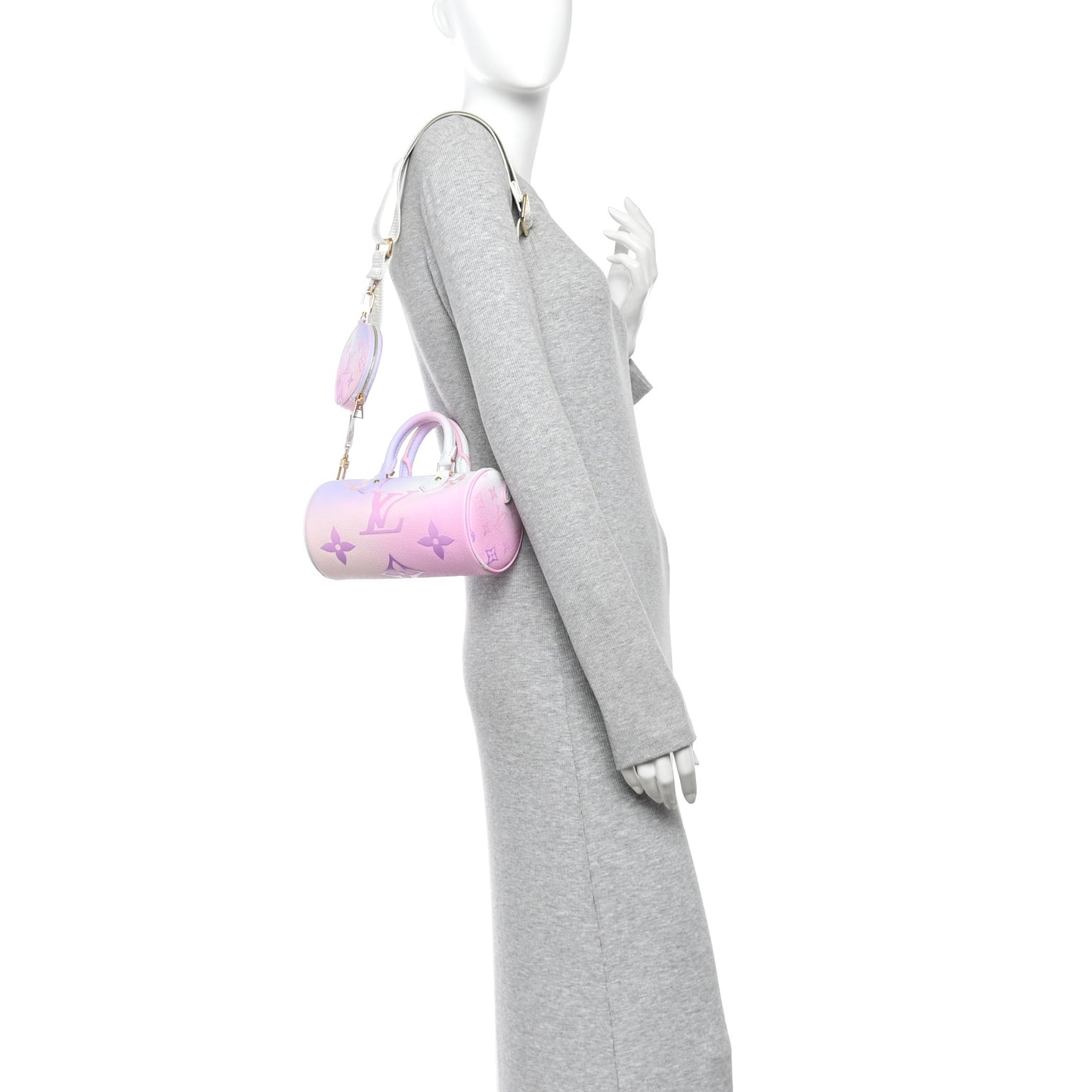Monogram Giant Spring In The City Papillon BB Sunrise Pastel