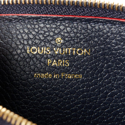 Louis Vuitton Empreinte Recto Verso Card Holder Marine Rouge 7 of 9