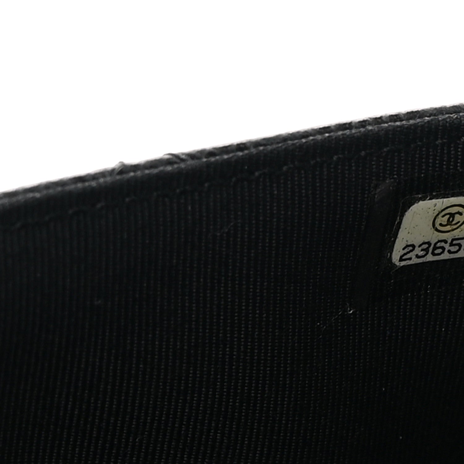 Chanel Caviar Quilted Wallet on Chain WOC Black 8 of 12