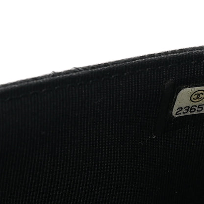 Chanel Caviar Quilted Wallet on Chain WOC Black 8 of 12