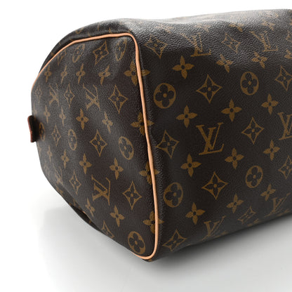 Louis Vuitton Monogram Speedy 35 8 of 11