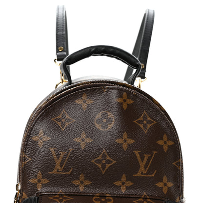 Louis Vuitton Monogram Palm Springs Backpack Mini 7 of 9