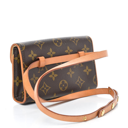 Louis Vuitton Monogram Pochette Florentine S 3 of 13