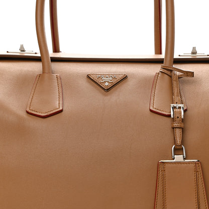 Prada City Calfskin Twin Tote Caramel 8 of 11