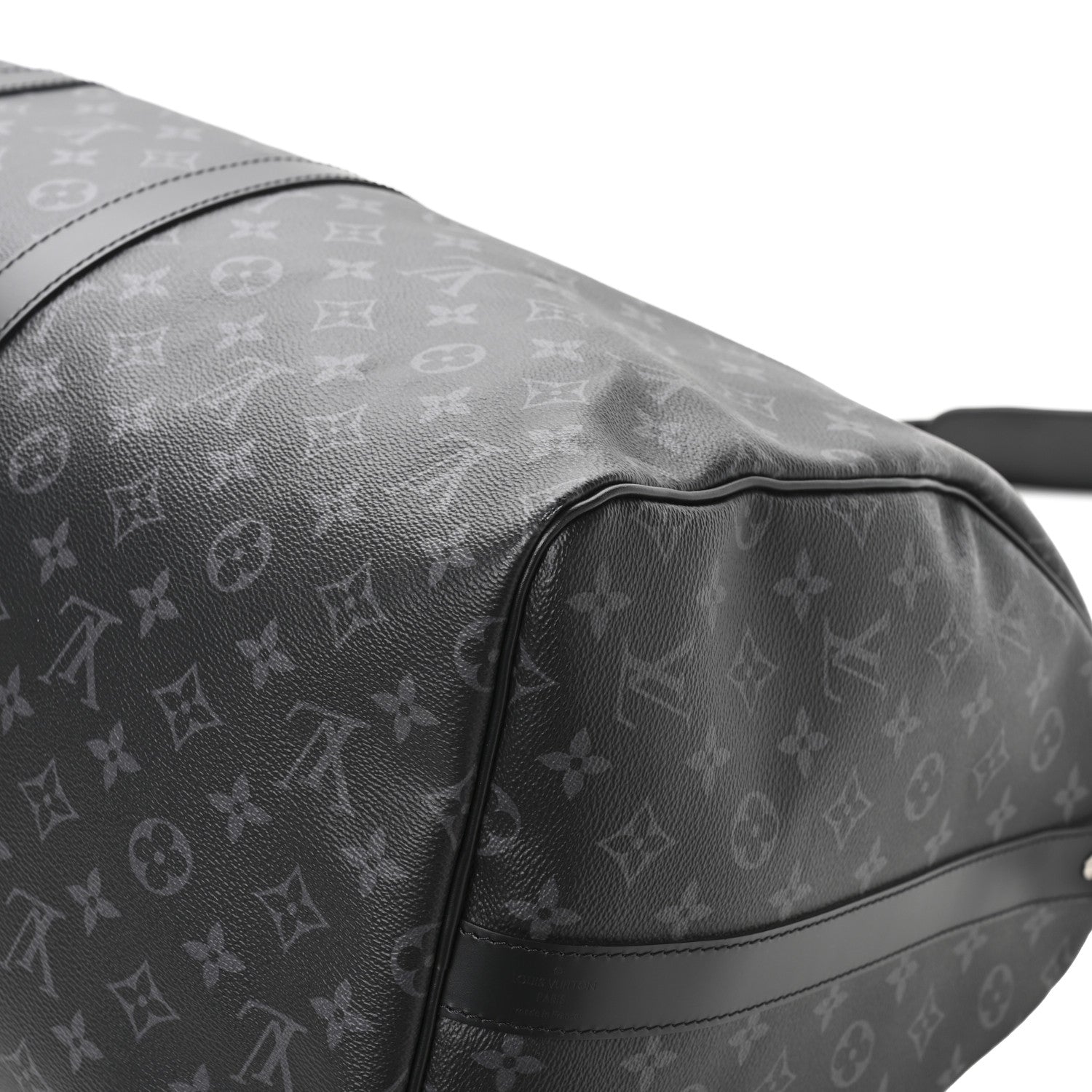 Louis Vuitton Monogram Eclipse Keepall Bandouliere 55 10 of 11