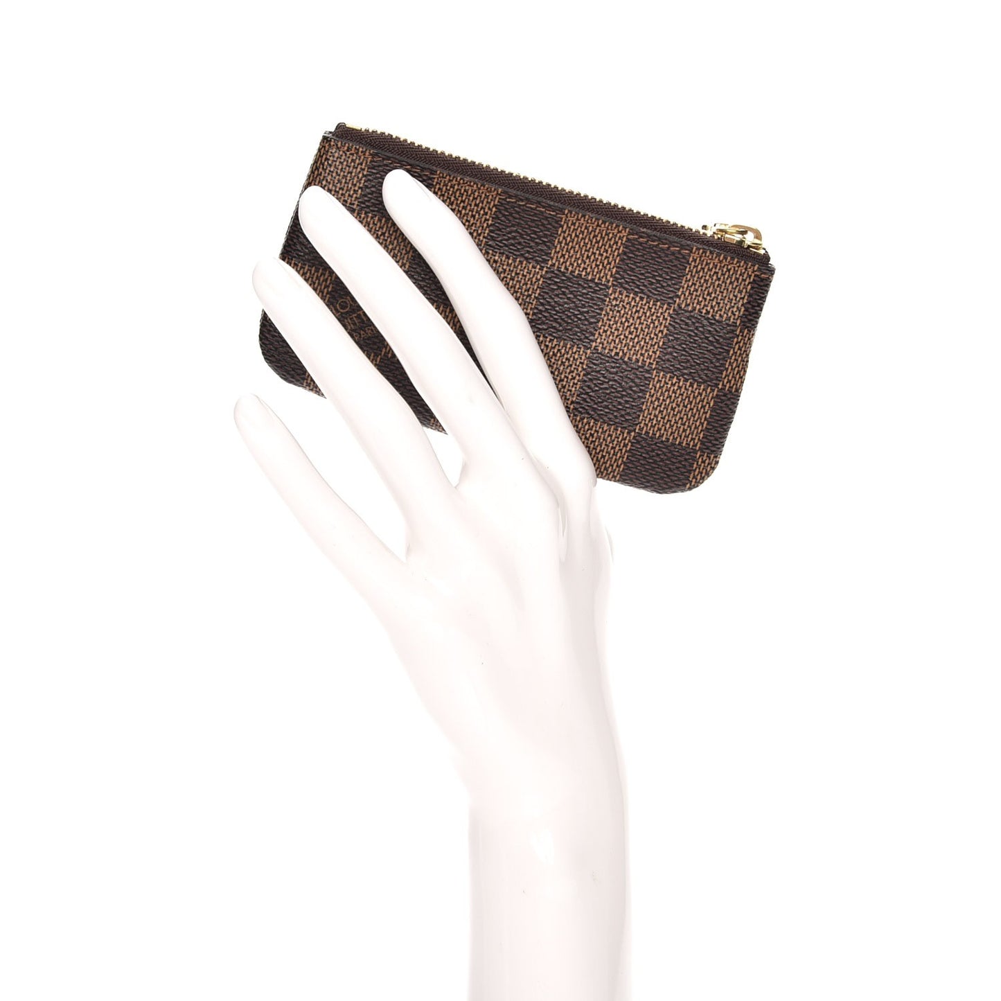 Damier Ebene Key Pouch