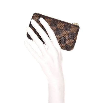 Louis Vuitton Damier Ebene Key Pouch 2 of 7
