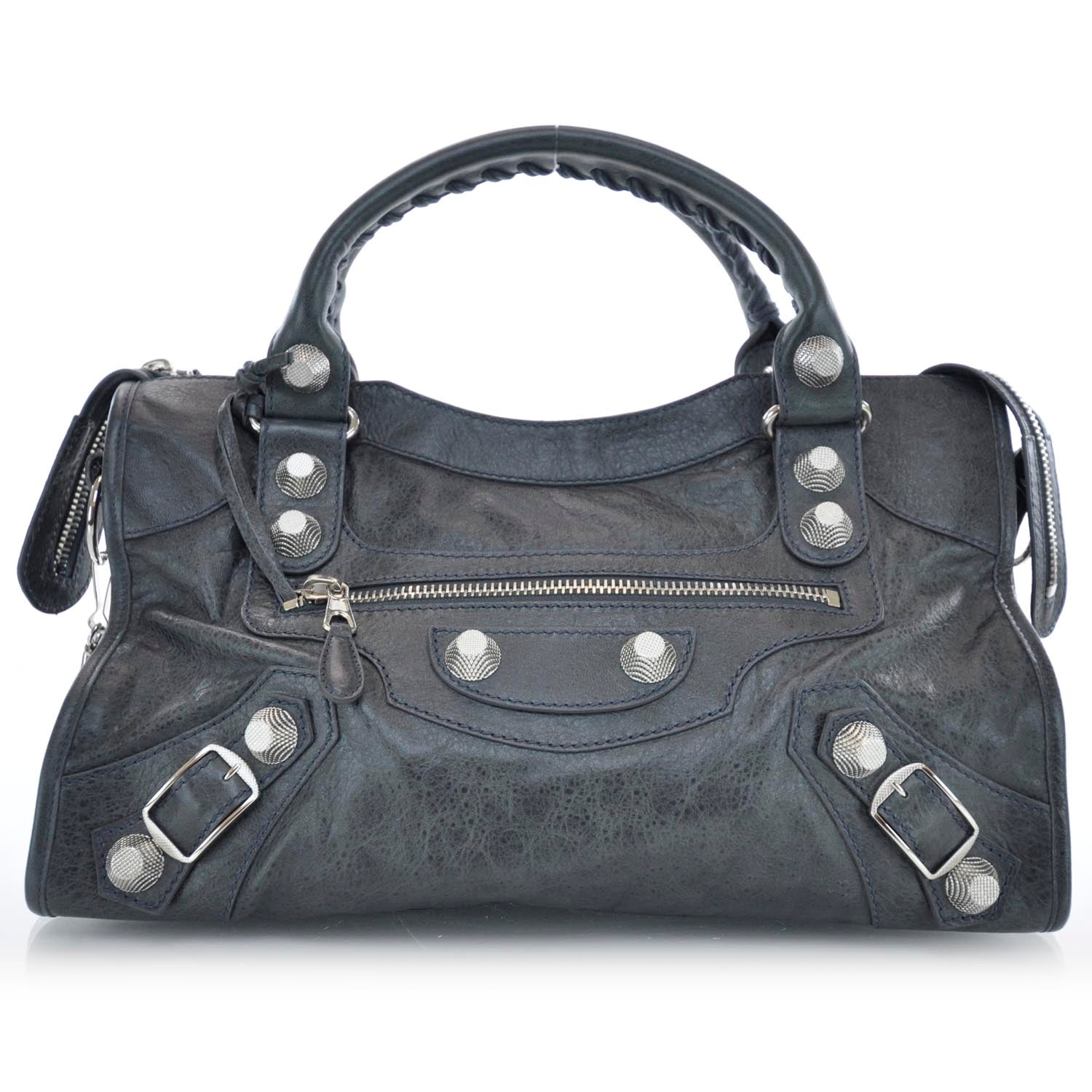 Balenciaga Agneau Giant 21 City Anthracite 1 of 9