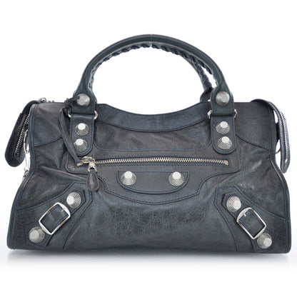 Balenciaga Agneau Giant 21 City Anthracite 1 of 9