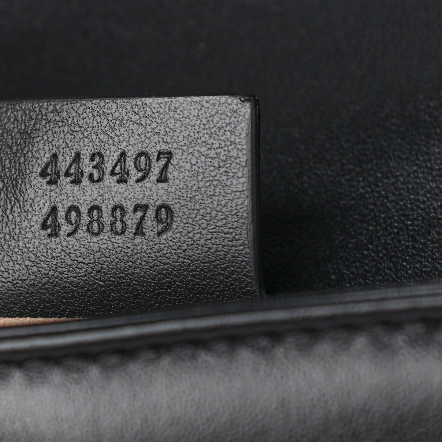 Calfskin Matelasse Small GG Marmont Shoulder Bag Black