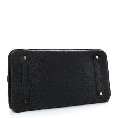 Hermes Togo Birkin 35 Black 4 of 12