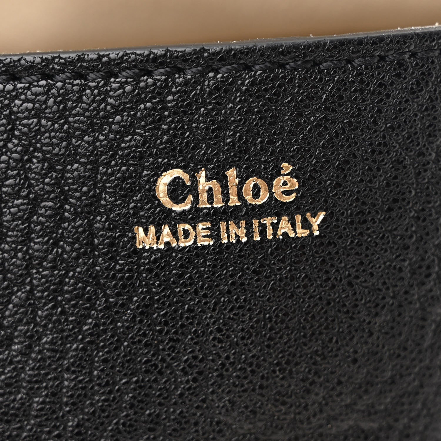 Chloe Grained Lambskin Mini Drew Shoulder Bag Black 6 of 10