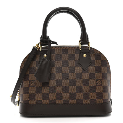 Louis Vuitton Damier Ebene Alma BB 1 of 10