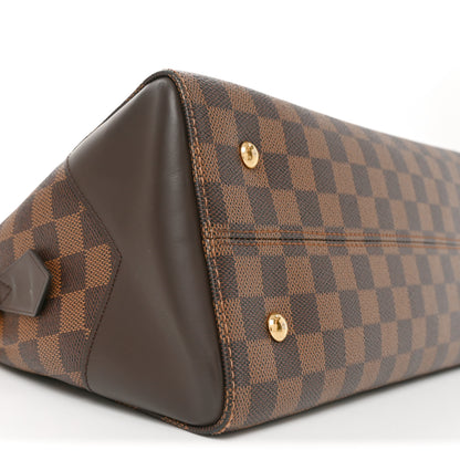 Louis Vuitton Damier Ebene Kensington Bowling Bag 8 of 10