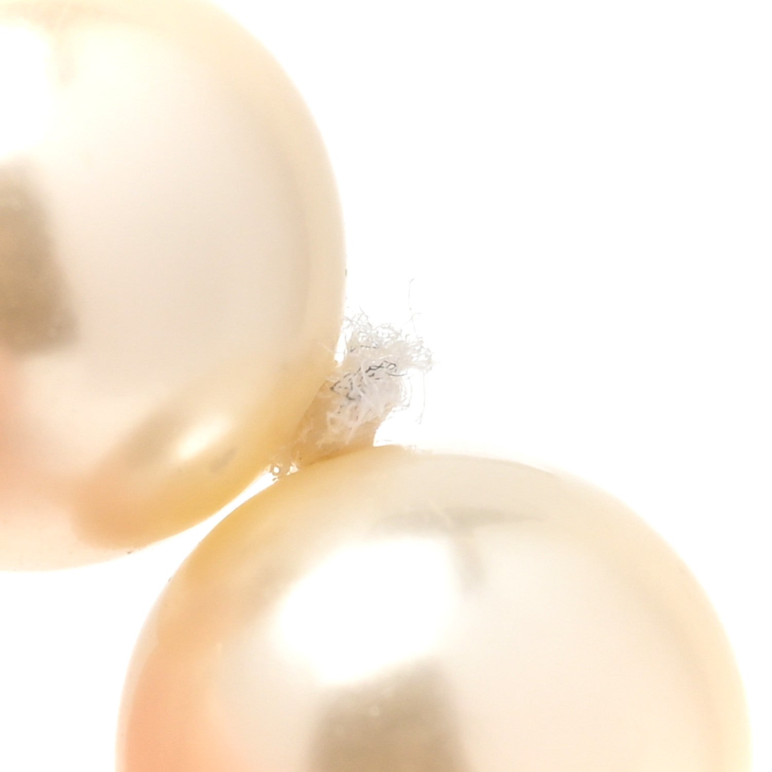 Chanel Graduated Pearl Crystal CC Bracelet Gold 7 of 8