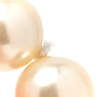 Chanel Graduated Pearl Crystal CC Bracelet Gold 7 of 8