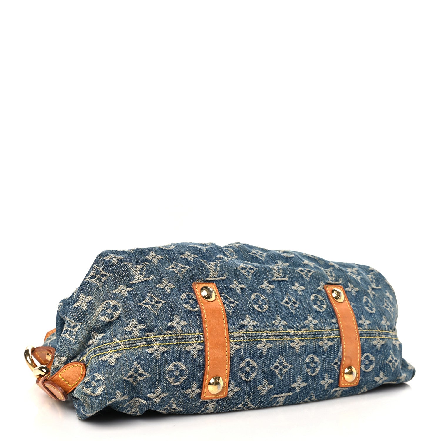 Louis Vuitton Denim Neo Cabby MM Blue 4 of 8