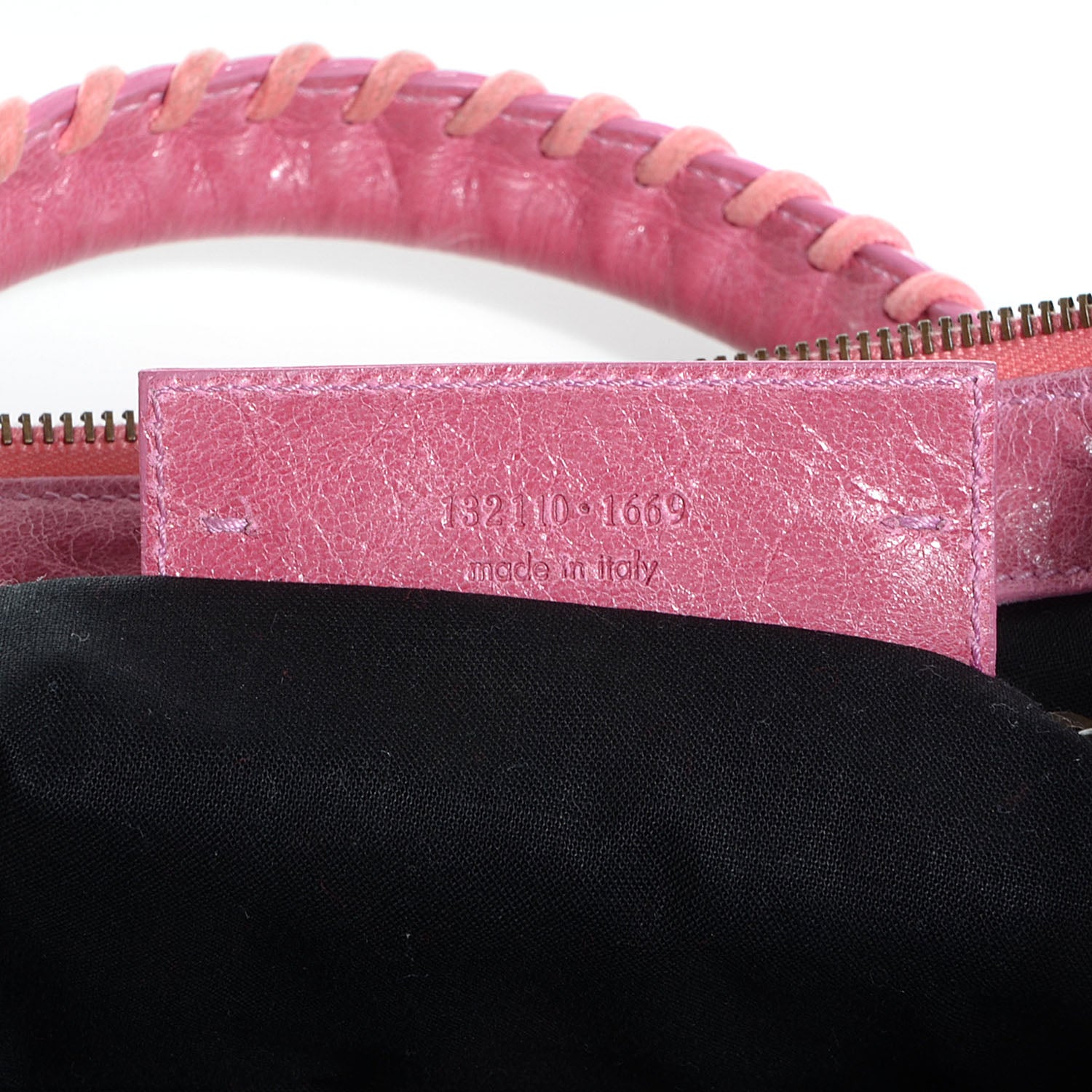 Balenciaga Agneau Work bubblegum 8 of 11