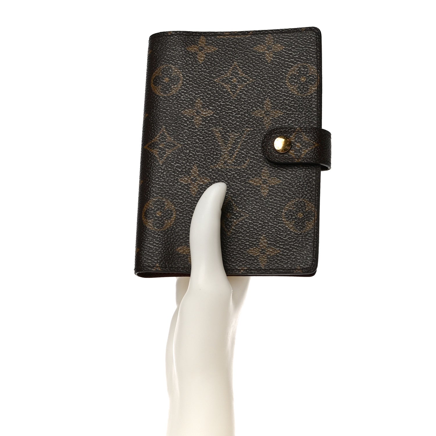 Louis Vuitton Monogram Small Ring Agenda Cover 2 of 10
