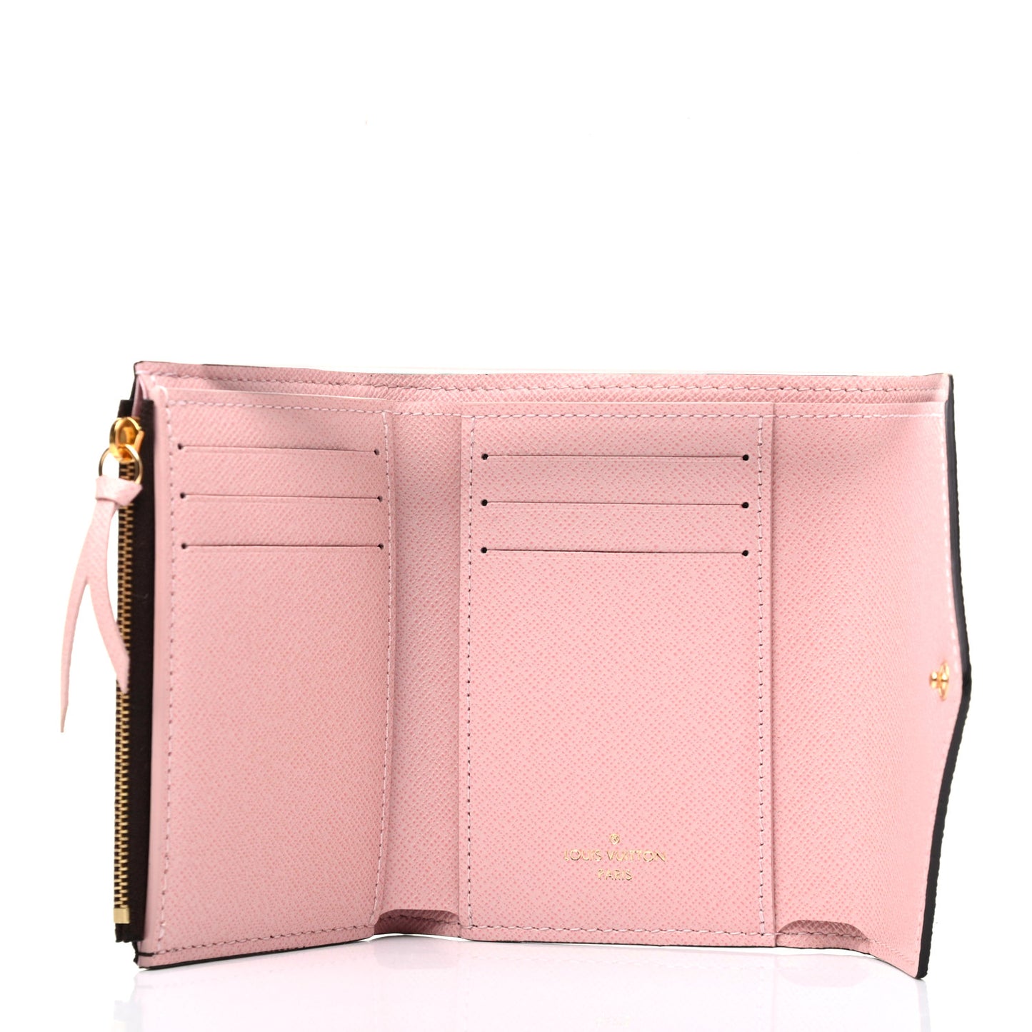Monogram Victorine Wallet Rose Ballerine