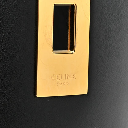 Celine Smooth Calfskin Teen Bucket 16 Black 8 of 11