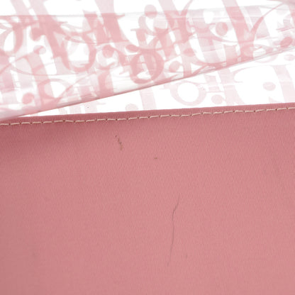 Christian Dior Vinyl Diorissimo Girly Rain Bowler Pink 9 of 16