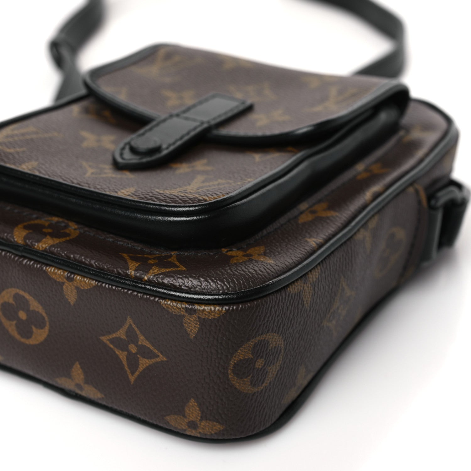 Louis Vuitton Monogram Macassar Christopher Wearable Wallet 8 of 9