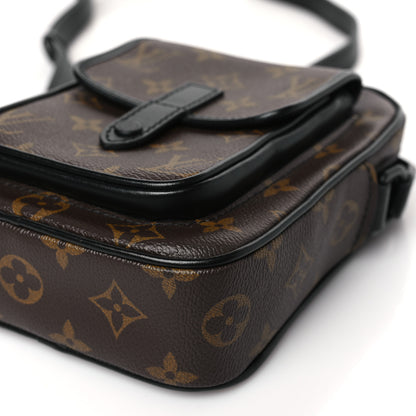 Louis Vuitton Monogram Macassar Christopher Wearable Wallet 8 of 9