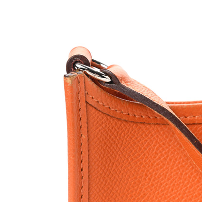 Hermes Epsom Evelyne TPM Orange 12 of 17