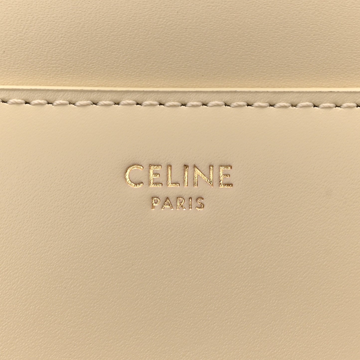 Satinated Calfskin Small 16 Top Handle Bag Beige