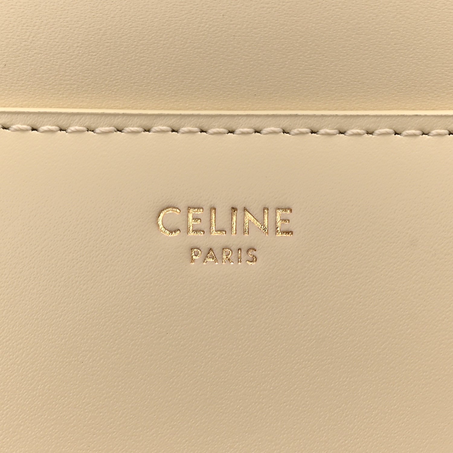 Celine Satinated Calfskin Small 16 Top Handle Bag Beige 10 of 25