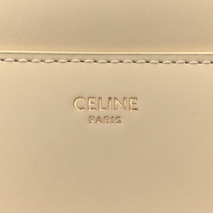 Celine Satinated Calfskin Small 16 Top Handle Bag Beige 10 of 25