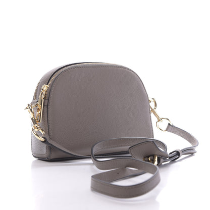 Marc Jacobs Calfskin Shutter Camera Crossbody Bag Loam Soil 3 of 10