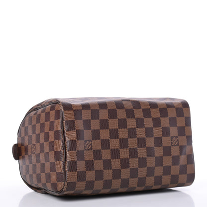 Louis Vuitton Damier Ebene Speedy 25 3 of 4