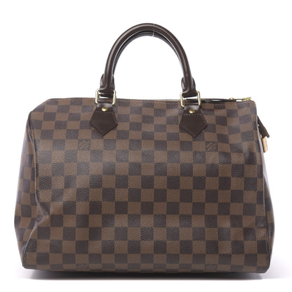 Louis Vuitton Damier Ebene Speedy 30 1 of 11
